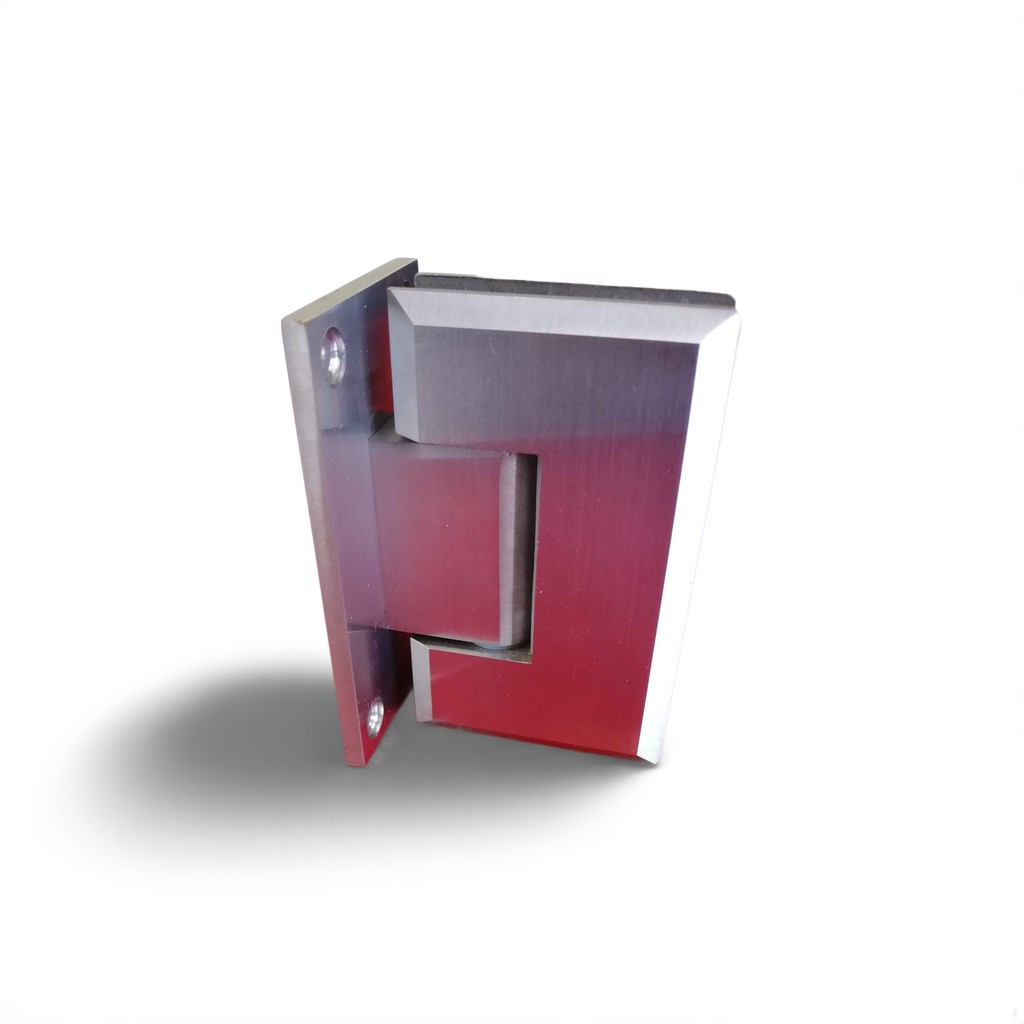 Bisagra de acero inoxidable para Shower templado