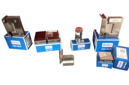 Bisagras y soportes acero inoxidable para Shower Door