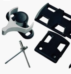 Caracol ambidiestro para ventanas de aluminio