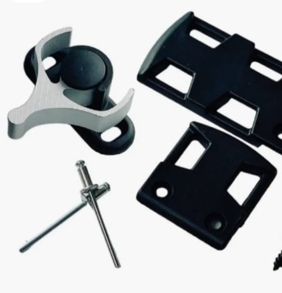 Caracol ambidiestro para ventanas de aluminio