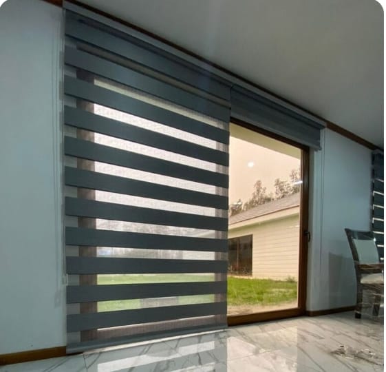 Cortinas tipo roller dúo diferentes medidas y colores