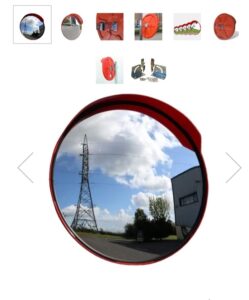 Espejos panorámicos, incluye set de instalación