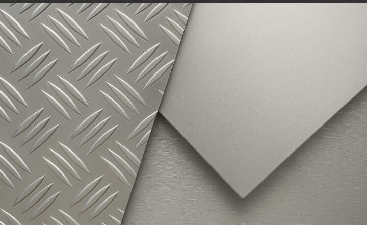 Planchas Diamantadas y lisas