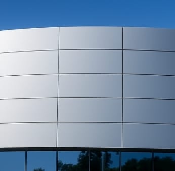 Planchas de aluminio compuesto fachadas 2440x1220 mm