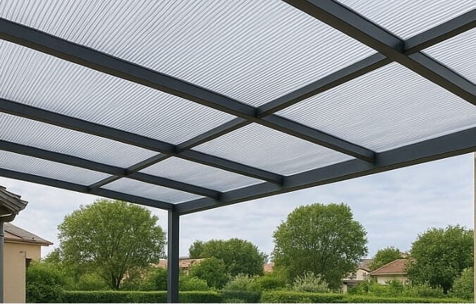 Policarbonato 210mm x160mm 4mm