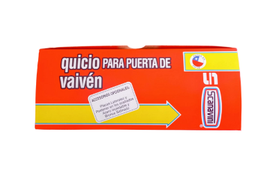 Quicio para puertas de vaivén