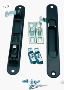 Set de pestillo para ventana de aluminio HT color