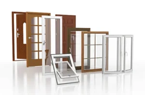 Puertas y Ventanas en PVC y Aluminio